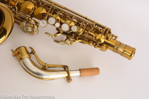 King Super 20 Alto Saxophone 1953 Full Pearls Original Lacquer Overhauled! - Image 9