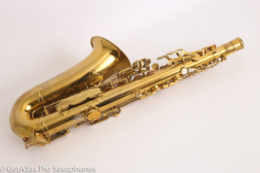 King Super 20 Alto Saxophone 1953 Full Pearls Original Lacquer Overhauled! - Image 10