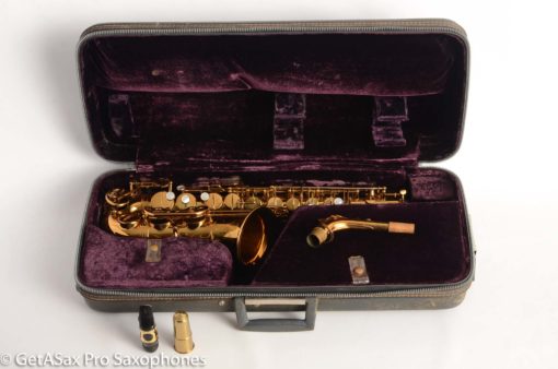 Selmer Mark VI Alto Saxophone 1967 150568 Original Lacquer Excellent Condition! - Image 35