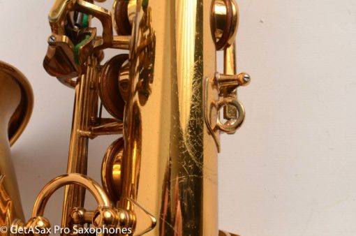 Selmer Mark VI Alto Saxophone 1967 150568 Original Lacquer Excellent Condition! - Image 7