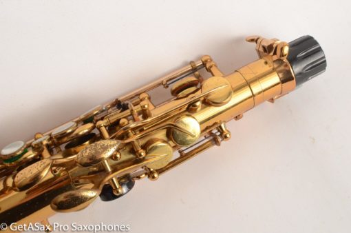 Selmer Mark VI Alto Saxophone 1967 150568 Original Lacquer Excellent Condition! - Image 10