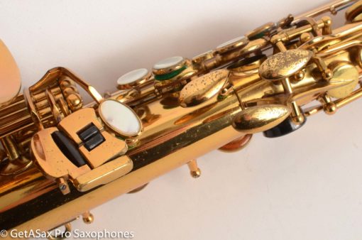 Selmer Mark VI Alto Saxophone 1967 150568 Original Lacquer Excellent Condition! - Image 8