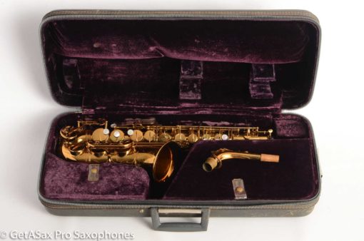 Selmer Mark VI Alto Saxophone 1967 150568 Original Lacquer Excellent Condition! - Image 34