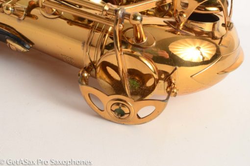 Selmer Mark VI Alto Saxophone 1967 150568 Original Lacquer Excellent Condition! - Image 23