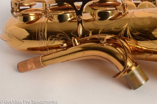 Selmer Mark VI Alto Saxophone 1967 150568 Original Lacquer Excellent Condition! - Image 21