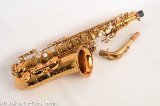 Selmer Mark VI Alto Saxophone 1967 150568 Original Lacquer Excellent Condition! - Image 29