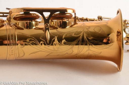 Selmer Mark VI Alto Saxophone 1967 150568 Original Lacquer Excellent Condition! - Image 2