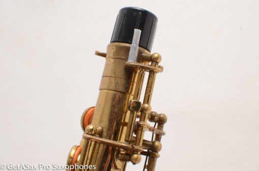 Selmer Mark VI Alto Saxophone 1971 Original Lacquer Old Pads - Image 23