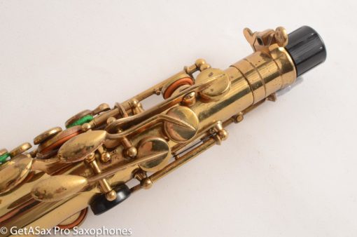 Selmer Mark VI Alto Saxophone 1971 Original Lacquer Old Pads - Image 20