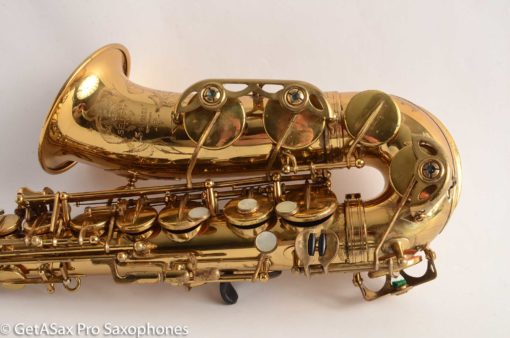 Selmer Mark VI Alto Saxophone 1971 Original Lacquer Old Pads - Image 31