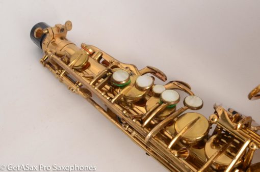 Selmer Mark VI Alto Saxophone 1971 Original Lacquer Old Pads - Image 27