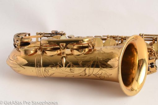 Selmer Mark VI Alto Saxophone 1971 Original Lacquer Old Pads - Image 6