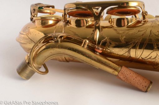 Selmer Mark VI Alto Saxophone 1971 Original Lacquer Old Pads - Image 29