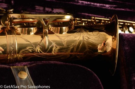 Selmer Mark VI Alto Saxophone 1971 Original Lacquer Old Pads - Image 9