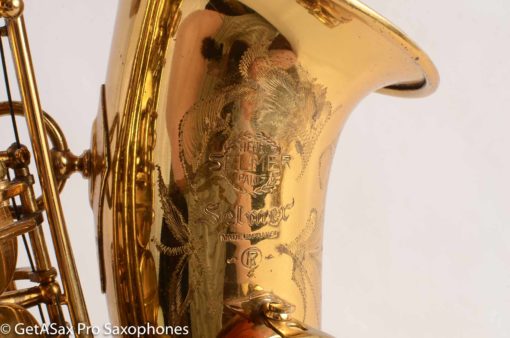 Selmer Mark VI Alto Saxophone 1971 Original Lacquer Old Pads - Image 18