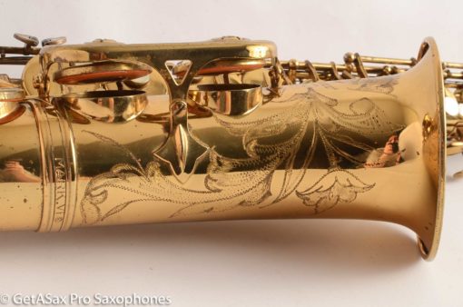 Selmer Mark VI Alto Saxophone 1971 Original Lacquer Old Pads - Image 17