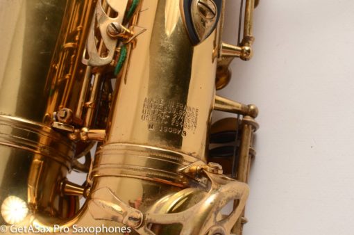 Selmer Mark VI Alto Saxophone 1971 Original Lacquer Old Pads - Image 13