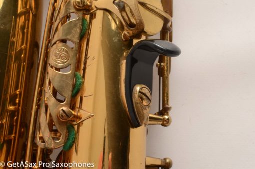 Selmer Mark VI Alto Saxophone 1971 Original Lacquer Old Pads - Image 14