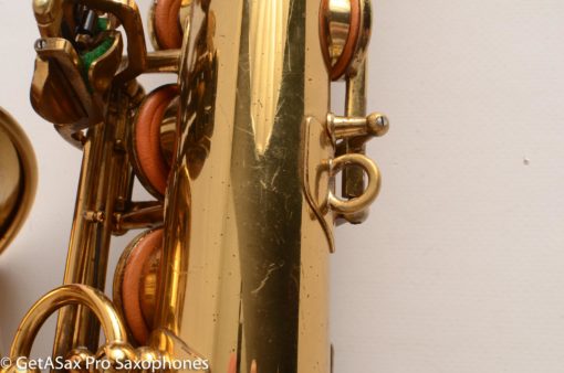 Selmer Mark VI Alto Saxophone 1971 Original Lacquer Old Pads - Image 22