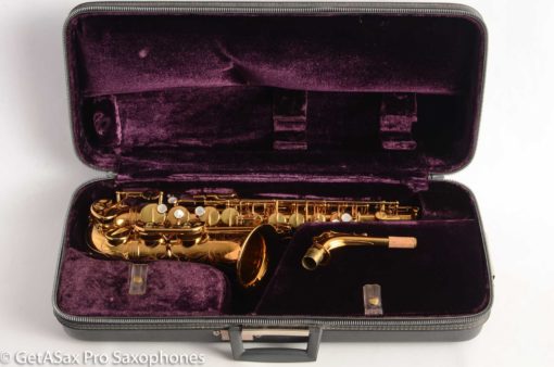 Selmer Mark VI Alto Saxophone 1968 158302 Original Lacquer Gorgeous! - Image 10