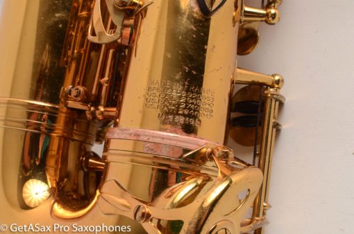 Selmer Mark VI Alto Saxophone 1968 158302 Original Lacquer Gorgeous! - Image 18