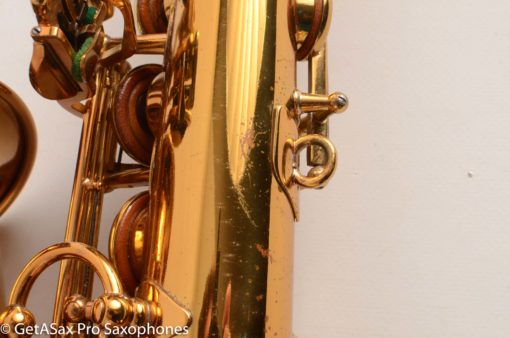 Selmer Mark VI Alto Saxophone 1968 158302 Original Lacquer Gorgeous! - Image 11