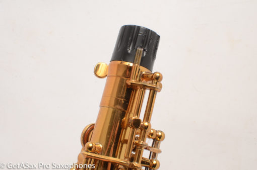 Selmer Mark VI Alto Saxophone 1968 158302 Original Lacquer Gorgeous! - Image 4