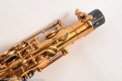 Selmer Mark VI Alto Saxophone 1968 158302 Original Lacquer Gorgeous! - Image 8