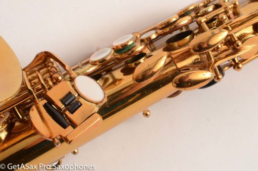 Selmer Mark VI Alto Saxophone 1968 158302 Original Lacquer Gorgeous! - Image 9