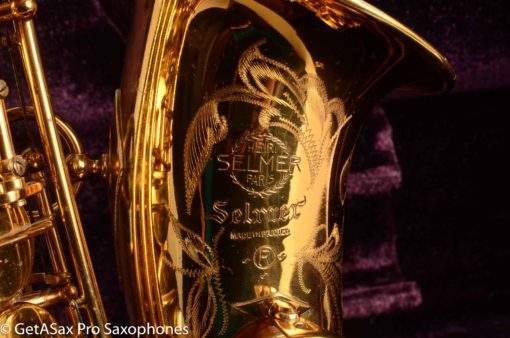 Selmer Mark VI Alto Saxophone 1968 158302 Original Lacquer Gorgeous! - Image 7