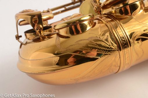 Selmer Mark VI Alto Saxophone 1968 158302 Original Lacquer Gorgeous! - Image 35