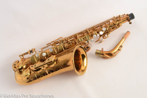 Selmer Mark VI Alto Saxophone 1968 158302 Original Lacquer Gorgeous! - Image 12