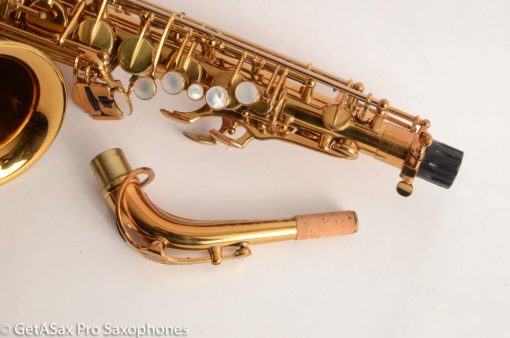 Selmer Mark VI Alto Saxophone 1968 158302 Original Lacquer Gorgeous! - Image 16