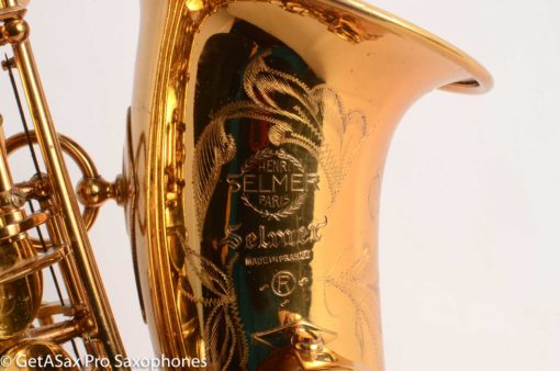 Selmer Mark VI Alto Saxophone 1968 158302 Original Lacquer Gorgeous! - Image 26