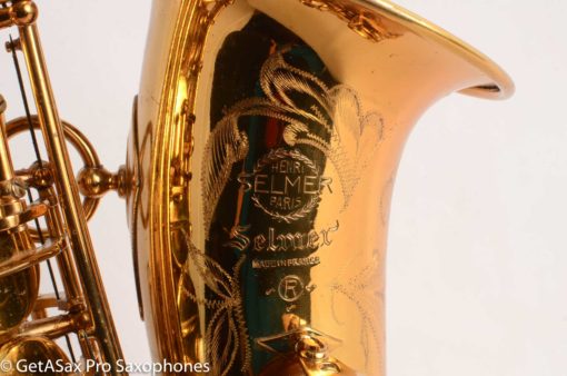 Selmer Mark VI Alto Saxophone 1968 158302 Original Lacquer Gorgeous! - Image 23