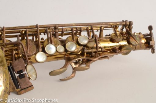 Selmer Mark VII Alto Original Lacquer 264918 American Engraved Fresh Overhaul! - Image 22