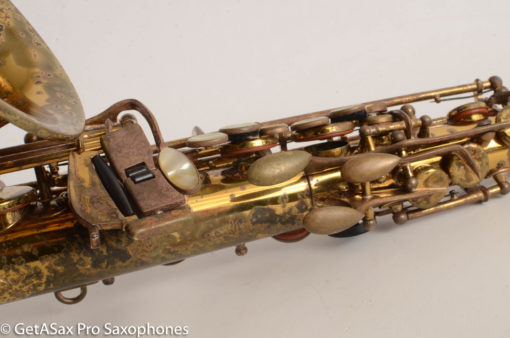 Selmer Mark VII Alto Original Lacquer 264918 American Engraved Fresh Overhaul! - Image 21