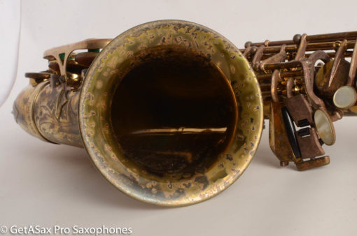 Selmer Mark VII Alto Original Lacquer 264918 American Engraved Fresh Overhaul! - Image 20