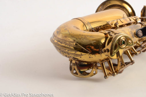 Selmer Mark VII Alto Original Lacquer 264918 American Engraved Fresh Overhaul! - Image 17