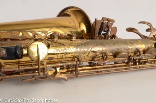 Selmer Mark VII Alto Original Lacquer 264918 American Engraved Fresh Overhaul! - Image 15