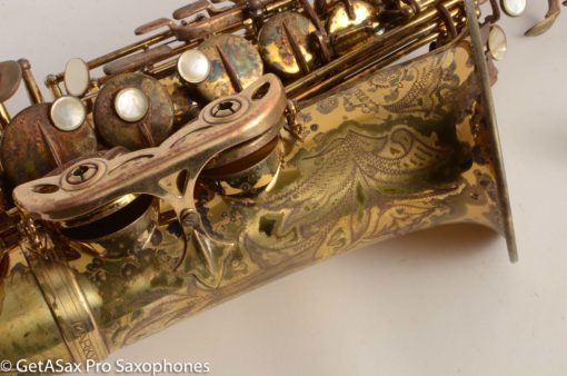 Selmer Mark VII Alto Original Lacquer 264918 American Engraved Fresh Overhaul! - Image 32