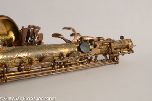 Selmer Mark VII Alto Original Lacquer 264918 American Engraved Fresh Overhaul! - Image 14