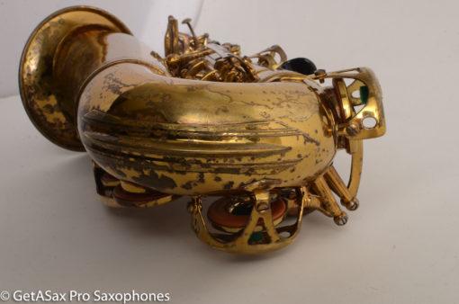 Selmer Mark VII Alto Original Lacquer 264918 American Engraved Fresh Overhaul! - Image 12