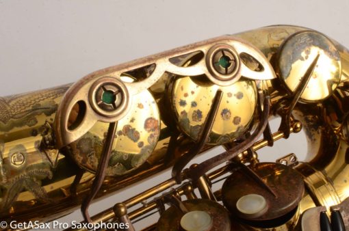 Selmer Mark VII Alto Original Lacquer 264918 American Engraved Fresh Overhaul! - Image 10