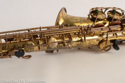 Selmer Mark VII Alto Original Lacquer 264918 American Engraved Fresh Overhaul! - Image 5