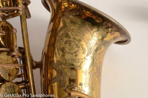 Selmer Mark VII Alto Original Lacquer 264918 American Engraved Fresh Overhaul! - Image 31