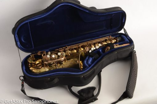 Selmer Mark VII Alto Original Lacquer 264918 American Engraved Fresh Overhaul! - Image 3