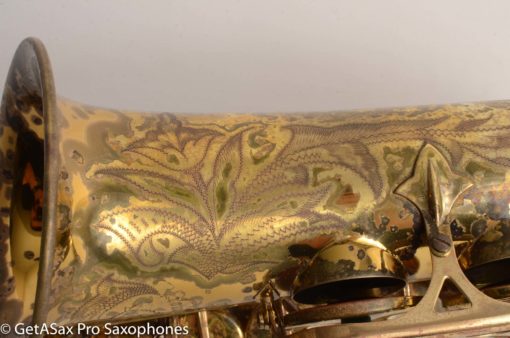 Selmer Mark VII Alto Original Lacquer 264918 American Engraved Fresh Overhaul! - Image 28