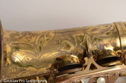 Selmer Mark VII Alto Original Lacquer 264918 American Engraved Fresh Overhaul! - Image 27