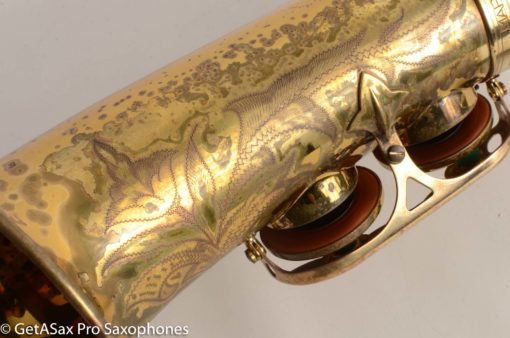 Selmer Mark VII Alto Original Lacquer 264918 American Engraved Fresh Overhaul! - Image 26